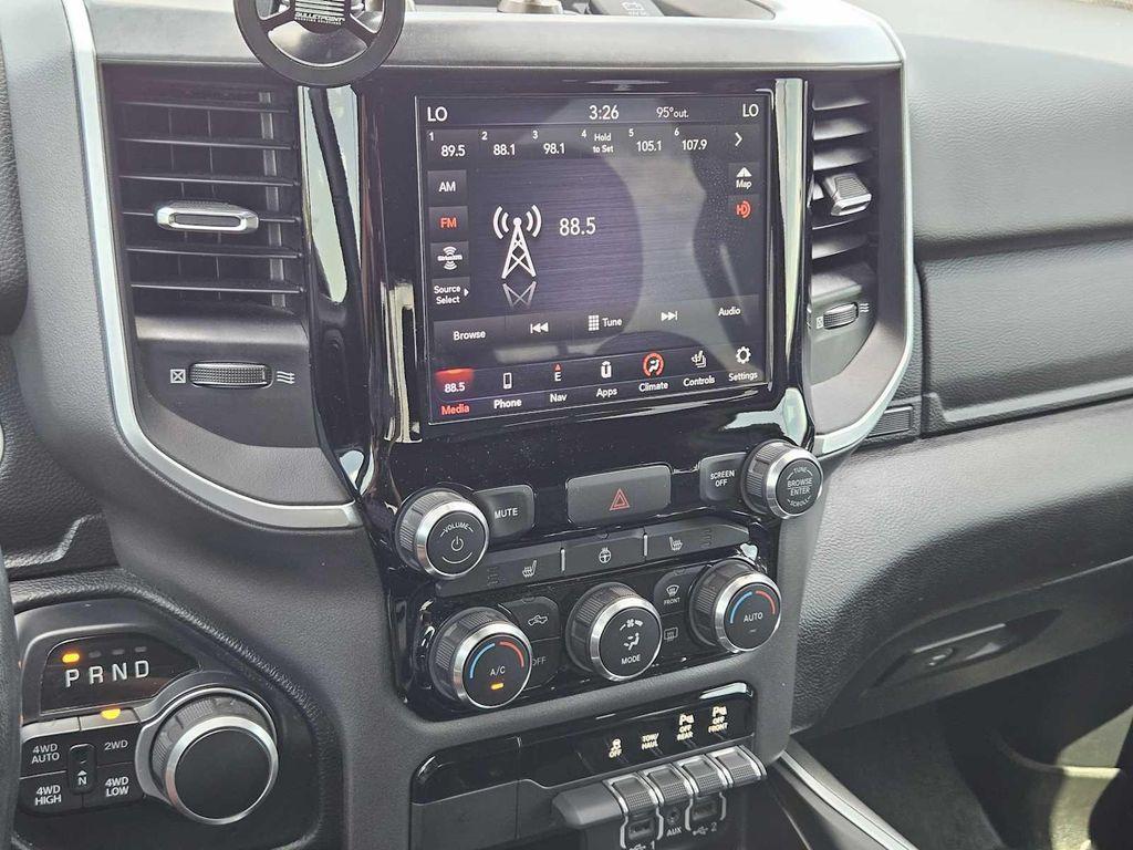 used 2021 Ram 1500 car, priced at $26,490
