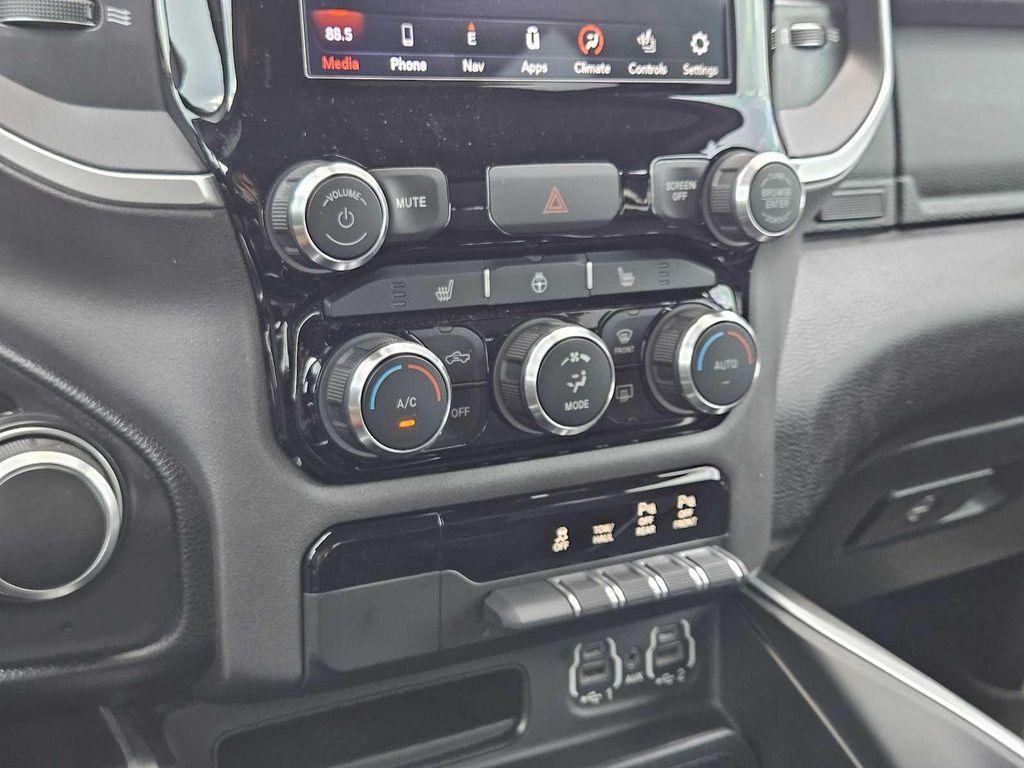 used 2021 Ram 1500 car, priced at $26,490
