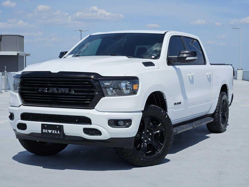 used 2021 Ram 1500 car, priced at $26,490