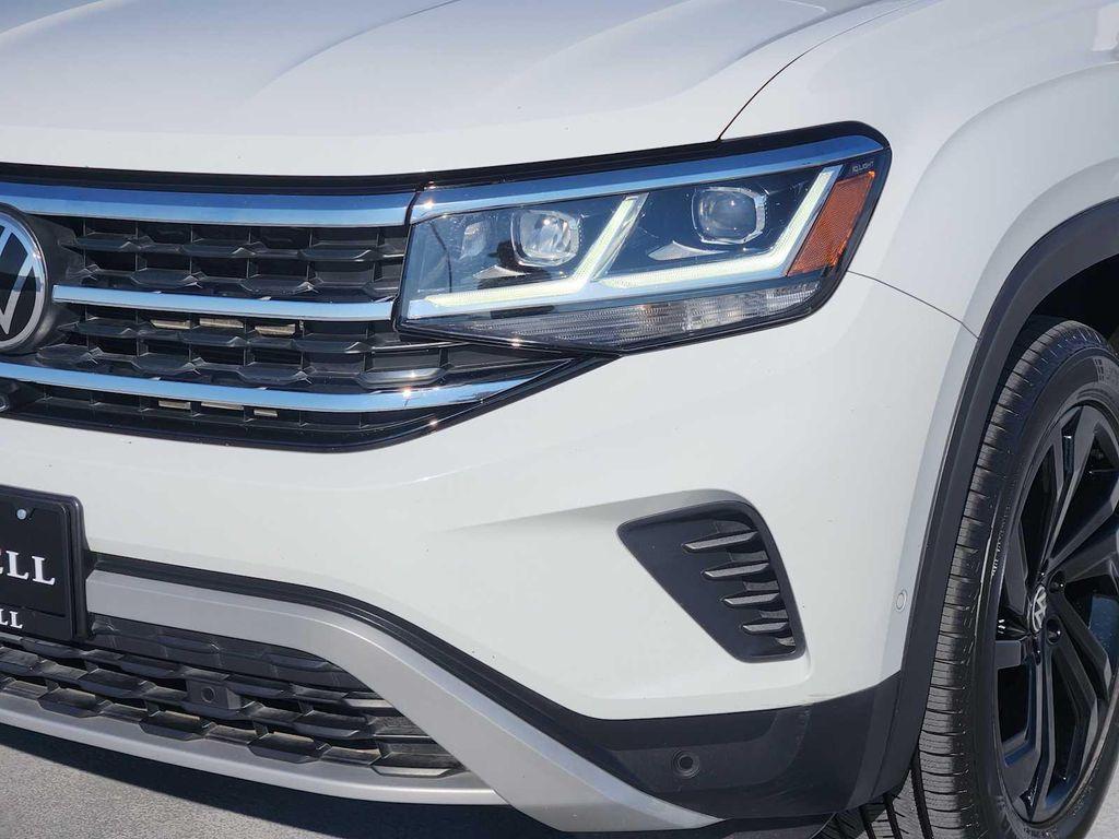 used 2021 Volkswagen Atlas car, priced at $29,990