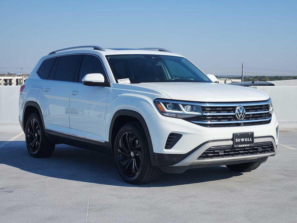 used 2021 Volkswagen Atlas car, priced at $29,990