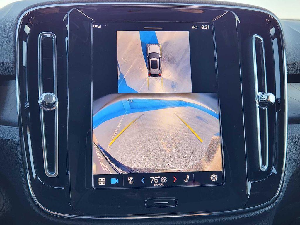 used 2024 Volvo XC40 Recharge Pure Electric car, priced at $31,990