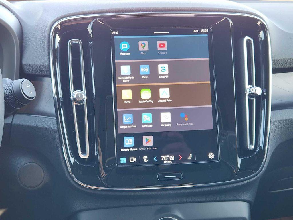 used 2024 Volvo XC40 Recharge Pure Electric car, priced at $31,990