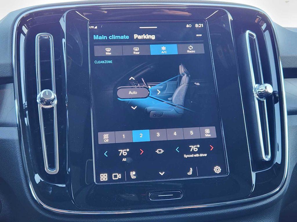 used 2024 Volvo XC40 Recharge Pure Electric car, priced at $31,990