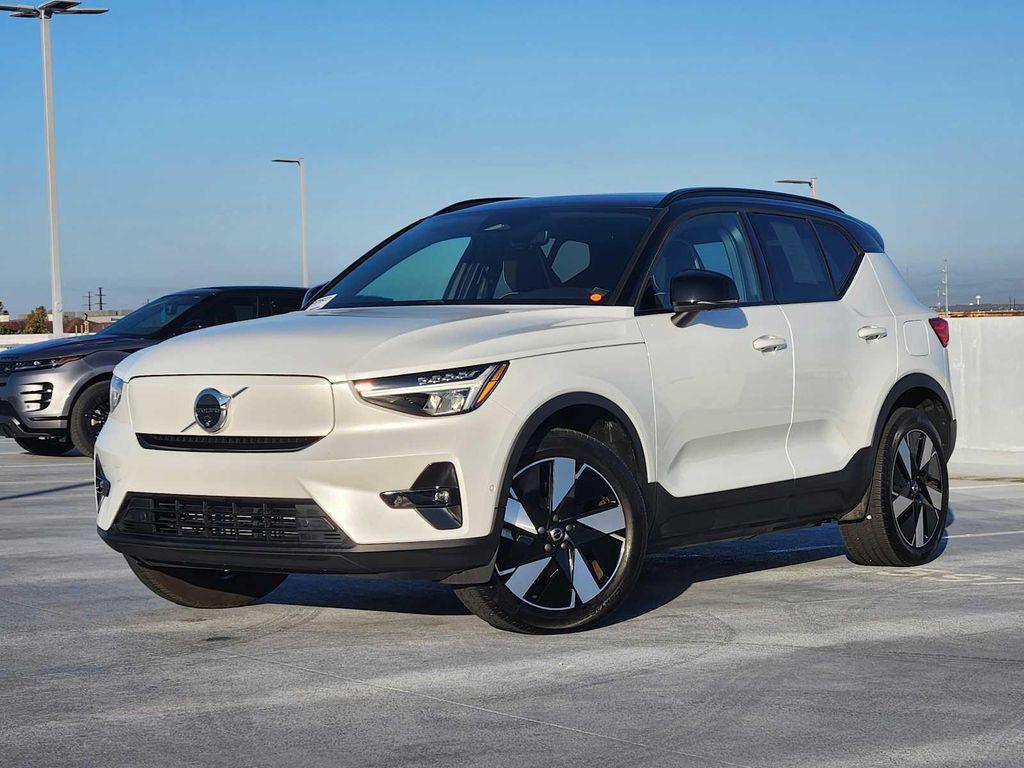 used 2024 Volvo XC40 Recharge Pure Electric car, priced at $33,990