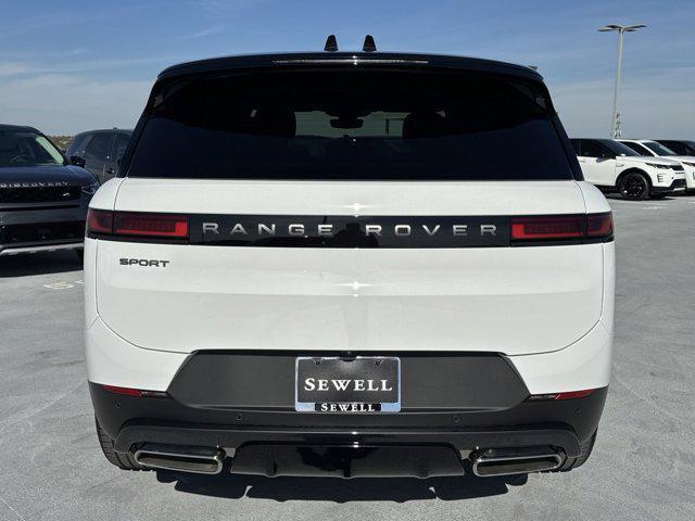 new 2025 Land Rover Range Rover Sport car, priced at $95,820