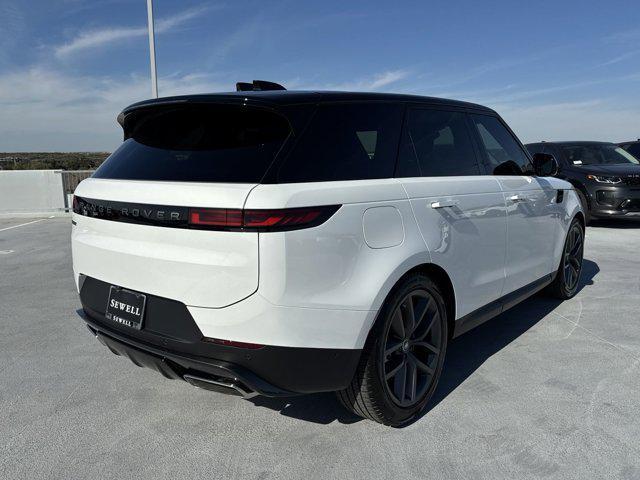 new 2025 Land Rover Range Rover Sport car, priced at $95,820