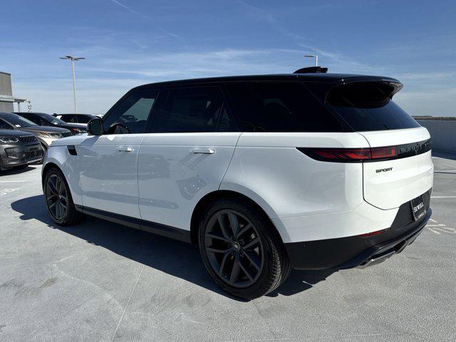 new 2025 Land Rover Range Rover Sport car, priced at $95,820