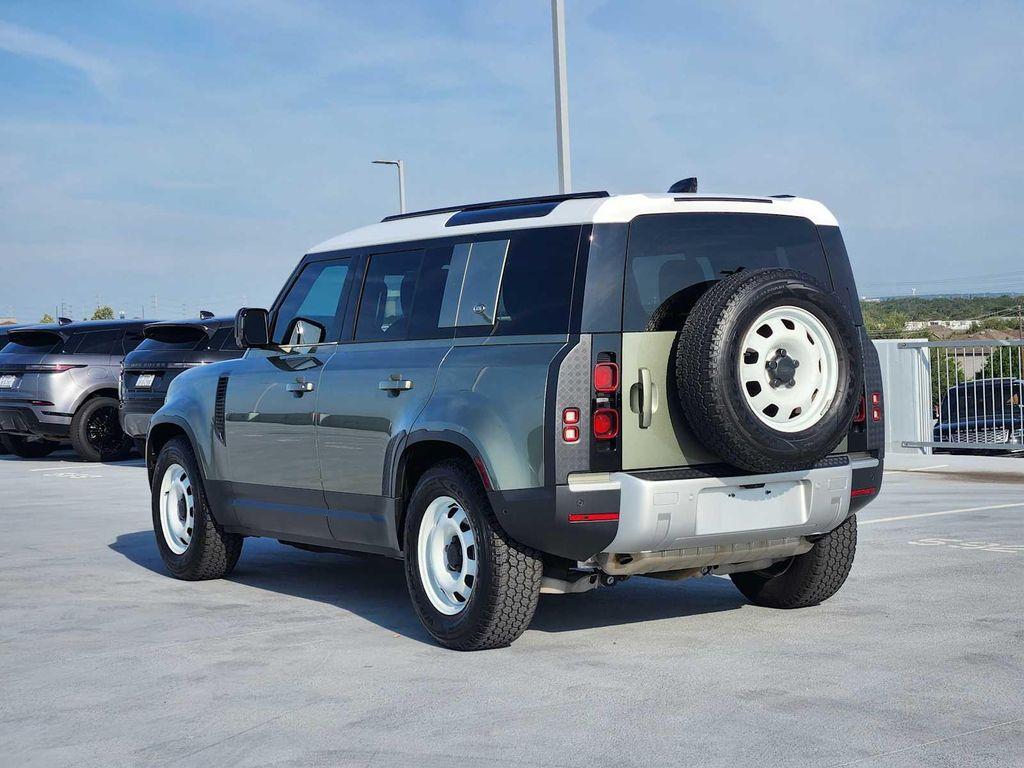 used 2024 Land Rover Defender car, priced at $60,990