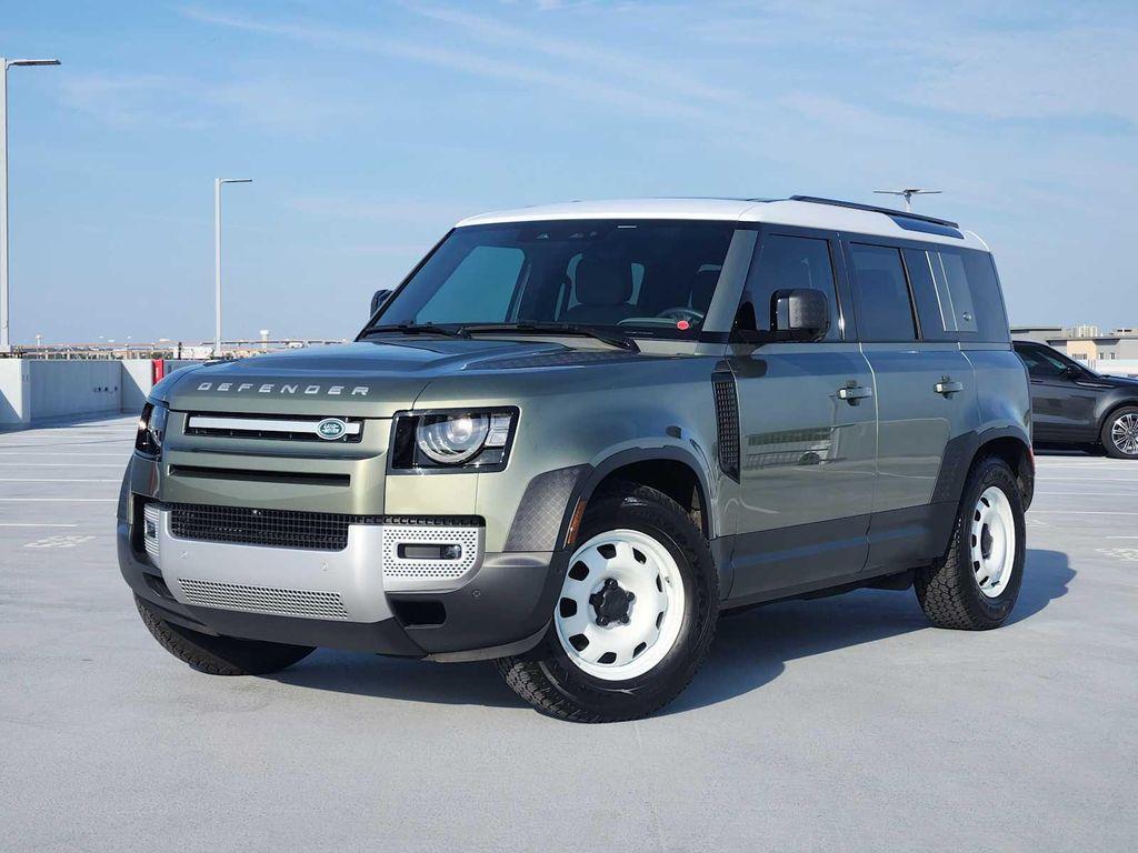 used 2024 Land Rover Defender car, priced at $60,990
