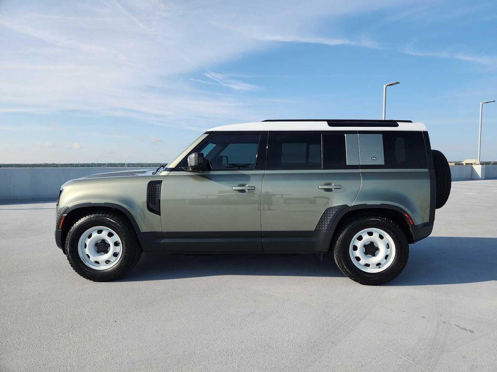 used 2024 Land Rover Defender car, priced at $60,990