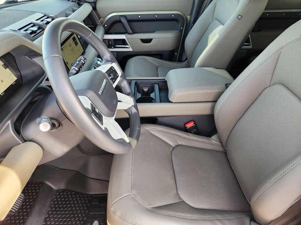 used 2024 Land Rover Defender car, priced at $60,990
