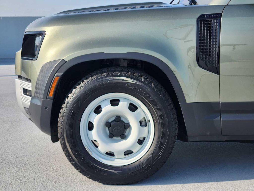 used 2024 Land Rover Defender car, priced at $60,990