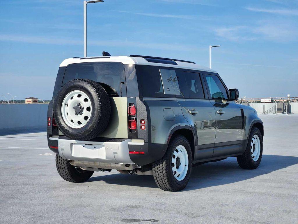 used 2024 Land Rover Defender car, priced at $60,990
