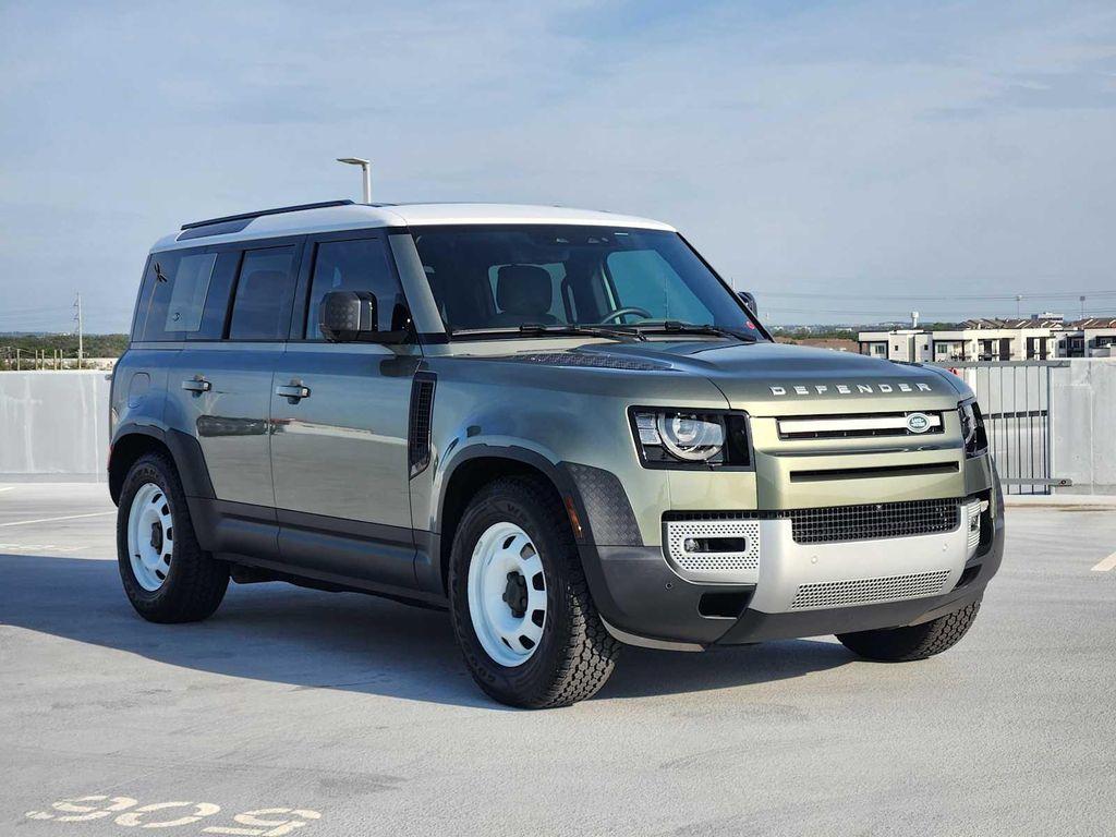 used 2024 Land Rover Defender car, priced at $60,990