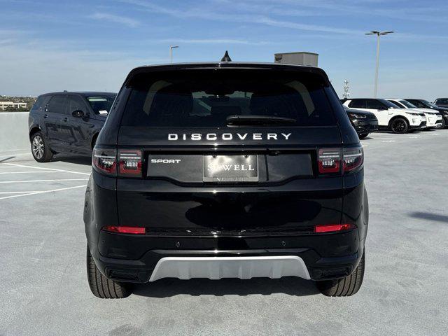 new 2025 Land Rover Discovery Sport car, priced at $55,738