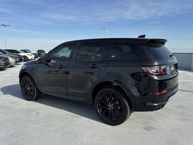 new 2025 Land Rover Discovery Sport car, priced at $55,738