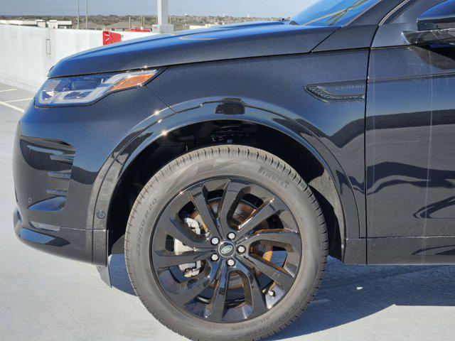 new 2025 Land Rover Discovery Sport car, priced at $59,898