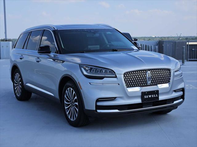 used 2023 Lincoln Aviator car, priced at $42,490