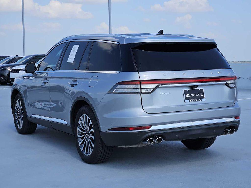 used 2023 Lincoln Aviator car, priced at $40,990