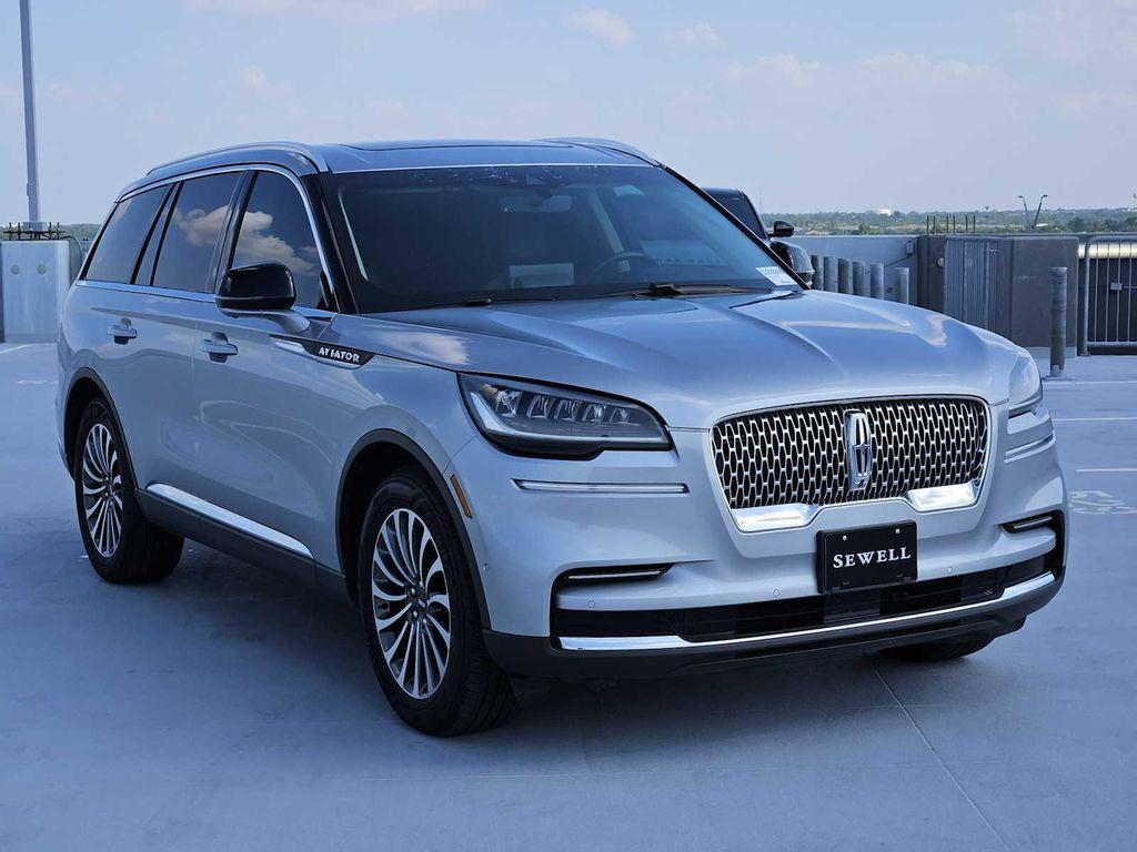 used 2023 Lincoln Aviator car, priced at $40,990
