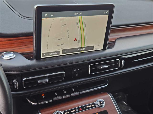 used 2023 Lincoln Aviator car, priced at $42,490