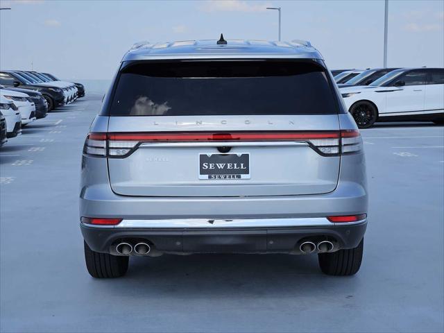 used 2023 Lincoln Aviator car, priced at $42,490