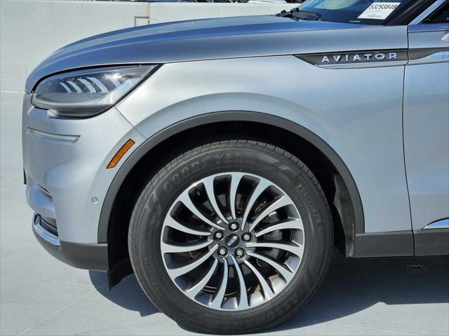 used 2023 Lincoln Aviator car, priced at $42,490