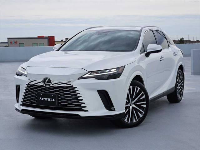 used 2024 Lexus RX 350 car, priced at $54,990
