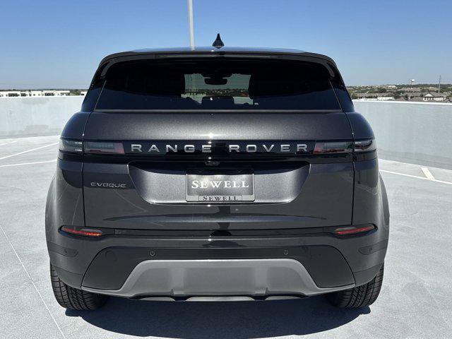 new 2025 Land Rover Range Rover Evoque car, priced at $56,965