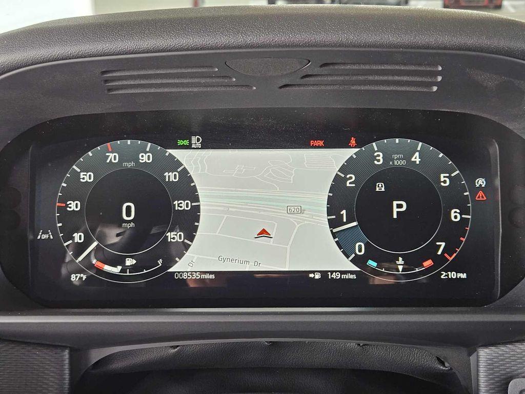 used 2024 Land Rover Discovery car, priced at $51,990