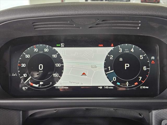 used 2024 Land Rover Discovery car, priced at $55,990