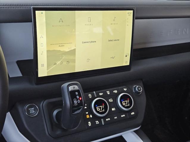 new 2025 Land Rover Defender car, priced at $87,178