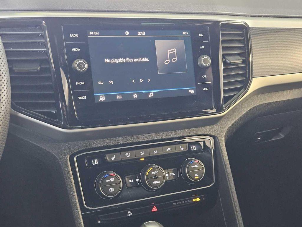 used 2023 Volkswagen Atlas Cross Sport car, priced at $31,990