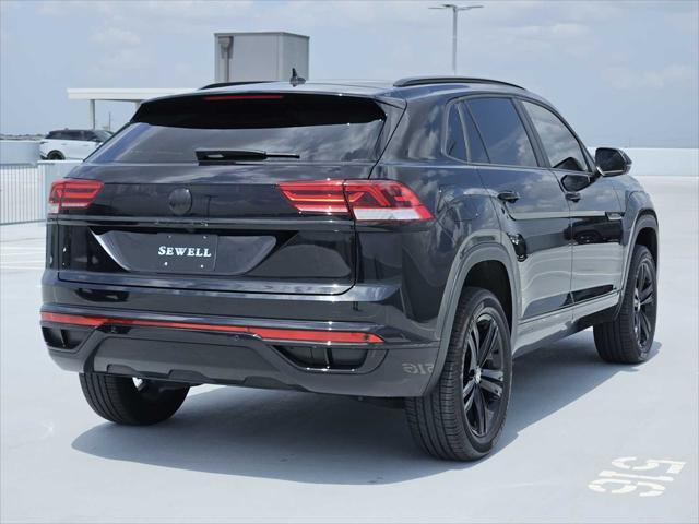 used 2023 Volkswagen Atlas Cross Sport car, priced at $32,990
