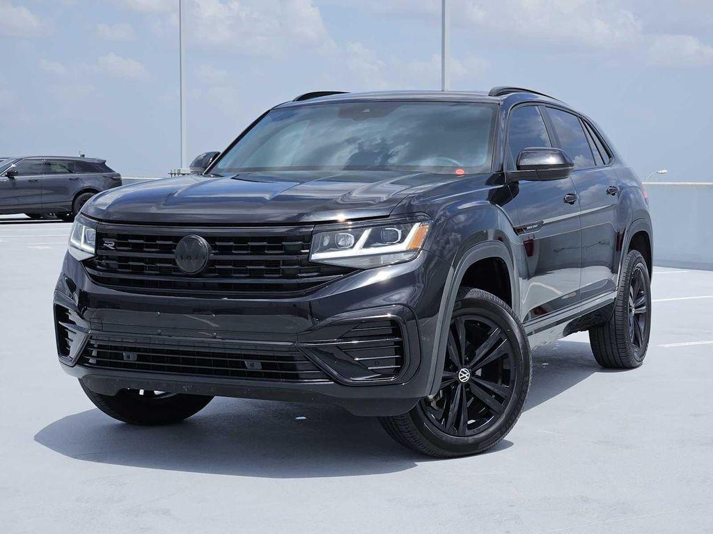 used 2023 Volkswagen Atlas Cross Sport car, priced at $31,990