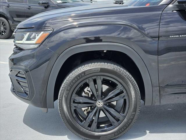 used 2023 Volkswagen Atlas Cross Sport car, priced at $32,990