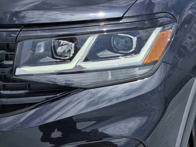 used 2023 Volkswagen Atlas Cross Sport car, priced at $32,990