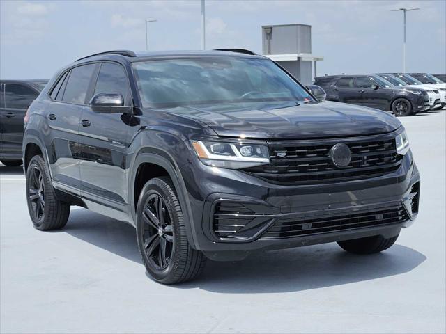 used 2023 Volkswagen Atlas Cross Sport car, priced at $32,990