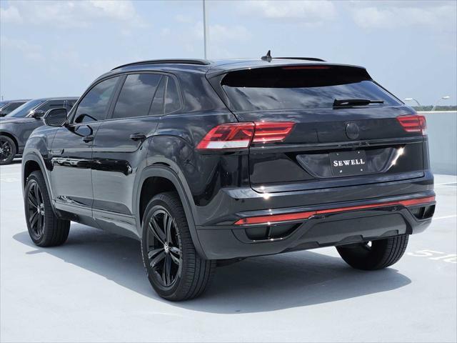 used 2023 Volkswagen Atlas Cross Sport car, priced at $32,990