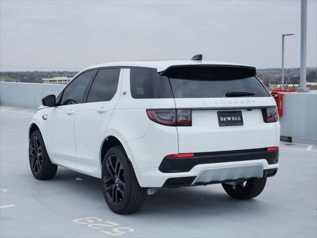 new 2025 Land Rover Discovery Sport car, priced at $56,746
