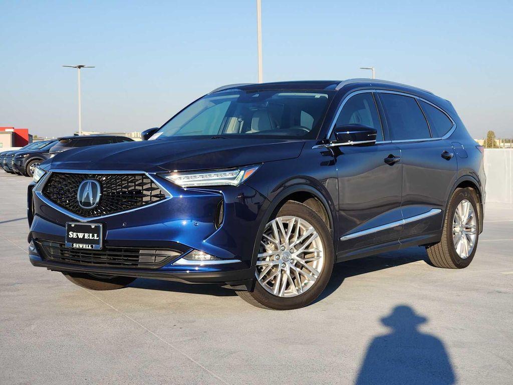 used 2023 Acura MDX car, priced at $45,990