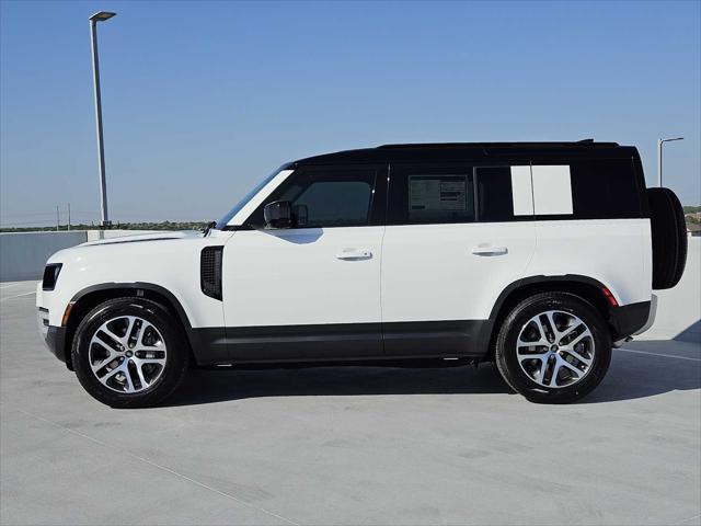 new 2025 Land Rover Defender car, priced at $75,098