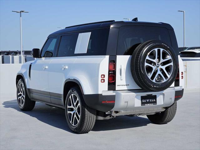 new 2025 Land Rover Defender car, priced at $75,098