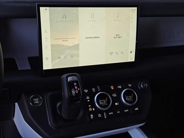 new 2025 Land Rover Defender car, priced at $75,098