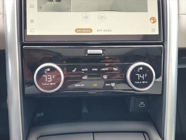 new 2025 Land Rover Discovery car, priced at $74,968