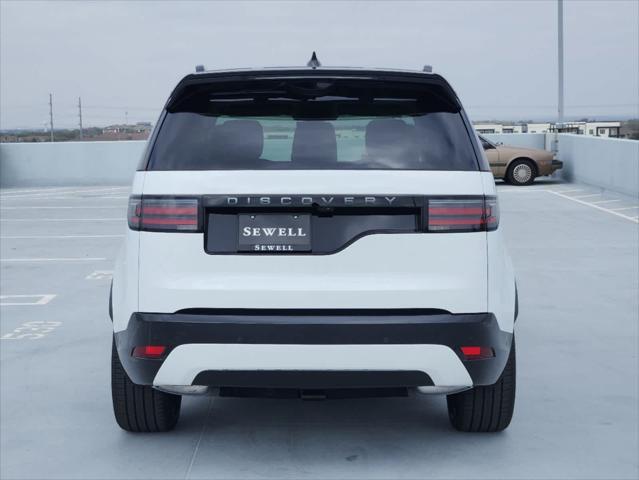 new 2025 Land Rover Discovery car, priced at $74,968