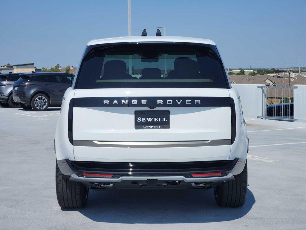 new 2025 Land Rover Range Rover car, priced at $151,635