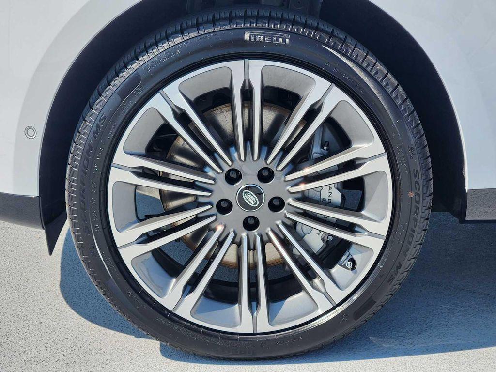 new 2025 Land Rover Range Rover car, priced at $151,635