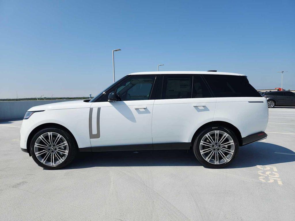 new 2025 Land Rover Range Rover car, priced at $151,635